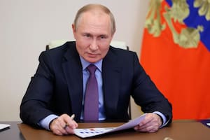 Vladimir Putin aseguró que Occidente quiere “disolver a la antigua Unión Soviética”