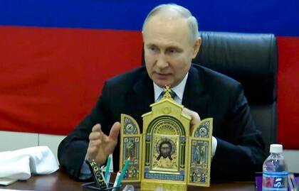 Vladimir Putin declaró que Donetsk, Lugansk, Kherson y Zaporiyia eran "tierras históricas" de Rusia