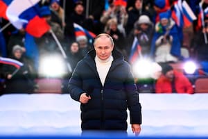 Mesiánico y radicalizado, Putin demuestra que está decidido a ir hasta el final
