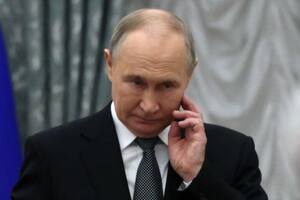 Vladimir Putin, el presidente de Rusia