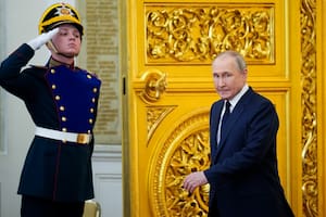 Cómo la guerra empezó a fracturar el estricto secreto sobre la vida privada de Putin