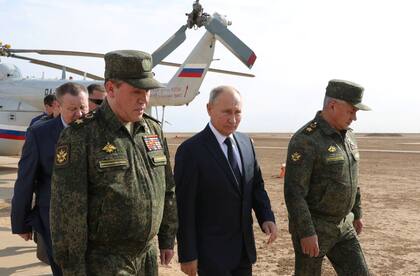 Vladimir Putin enfrenta insubordinaciones en el frente de batalla.