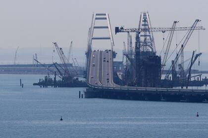 Crimea es un destino turístico muy popular, el puente puede recorrerse en pocos minutos facilita el acceso