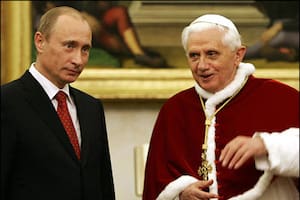 Cómo despidieron los líderes mundiales a Benedicto XVI