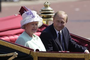 La fuerte reacción de Rusia ante la exclusión de Putin del funeral de Isabel