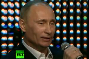 Vladimir Putin, ovacionado por estrellas de Hollywood (Foto: Captura de video)