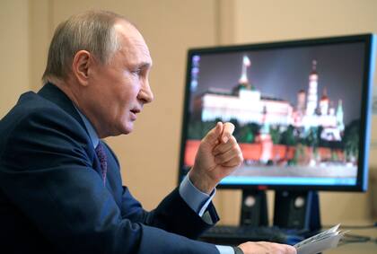 El presidente ruso, Vladimir Putin, llama insistentemente a los rusos a vacunarse contra el Covid-19