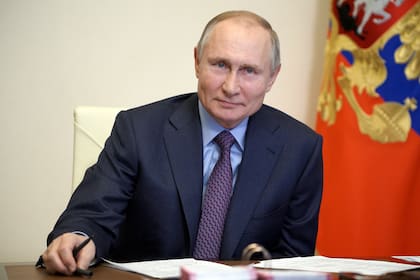 Vladimir Putin, presidente de Rusia