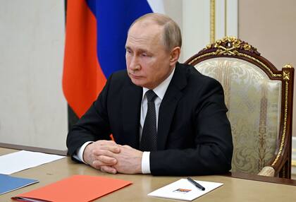 Vladimir Putin, presidente de Rusia. MIKHAIL KLIMENTYEV / SPUTNIK / CONTACTOPHOTO