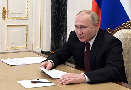 Vladimir Putin, presidente de Rusia. RUSIA ALEKSEY NIKOLSKYI / SPUTNIK / CONTACTOPHOTO