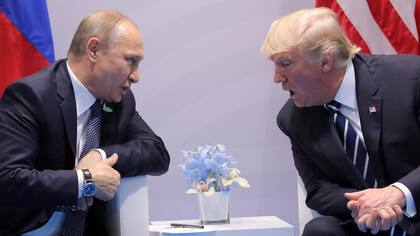 Trump dijo que él y Putin sostuvieron "conversaciones muy, muy buenas"