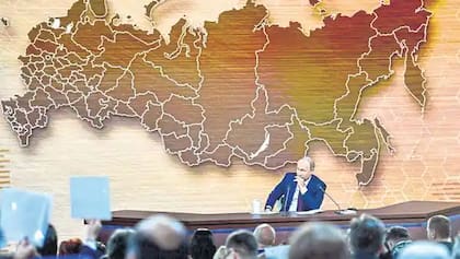 Vladimir Putin reafirmó una vez más su actitud expansionista en Ucrania