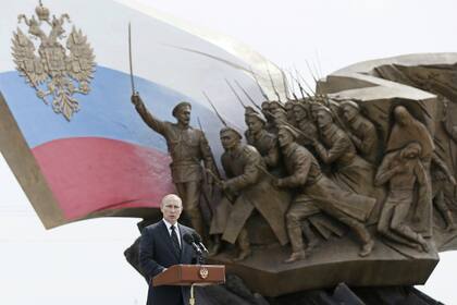 Vladimir Putin recordó a las víctimas de la Primera Guerra Mundial y habló de la realidad política que atraviesa Rusia
