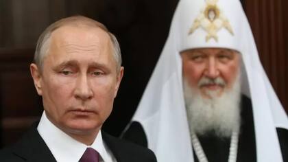 Vladimir Putin y Cirilo