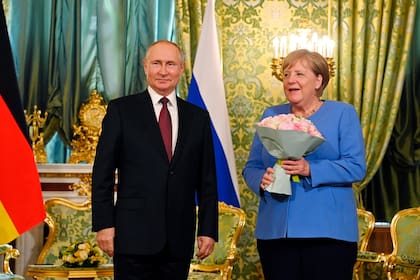Merkel y Putin comparten las esferas del poder global desde 2005