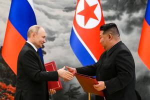 Putin se alía con Corea del Norte