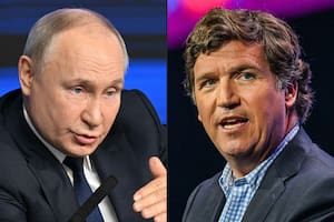 El Kremlin confirmó que Tucker Carlson entrevistó a Putin: cuándo se emitiría la nota