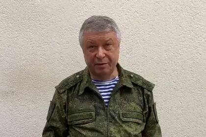 Vladimir Stepanovich Alekseyev, líder de las fuerzas Redut