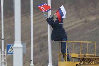 Vladivostok se prepara para albergar a los primeros mandatarios de Rusia y Corea del Norte el jueves.