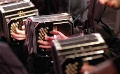 Unos de los instrumentos que se destaca en el chamamé es el bandoneón