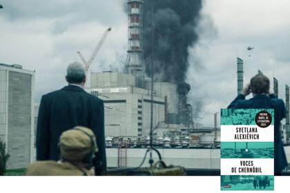 Voces de Chernóbil.Serie: Chernobyl