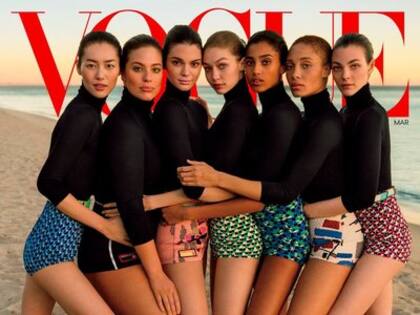 Vogue USA marzo 2017