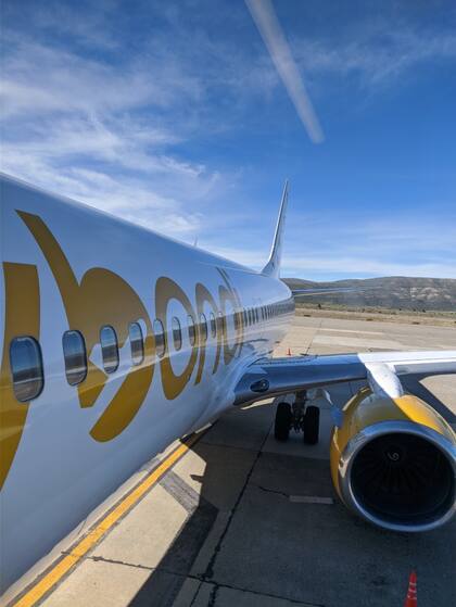 Volá con Flybondi directo a Bariloche.