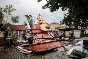 El intendente dio detalles de la tormenta que causó dos muertes, heridos y caos en Miramar