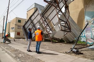 Un temporal castigó a la Patagonia; EE.UU. dará prioridad para la visa a los asistentes al Mundial