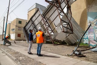 Un temporal castigó a la Patagonia; EE.UU. dará prioridad para la visa a los asistentes al Mundial