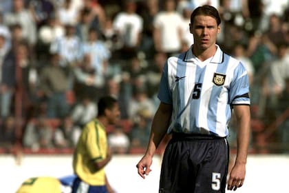 Volante de fina estampa: Redondo, dueño del mediocampo de la selección