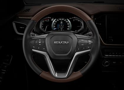 Volante de la Isuzu D-Max