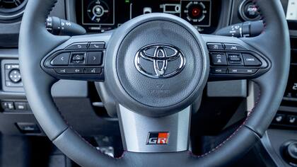 Volante del Toyota GR Yaris