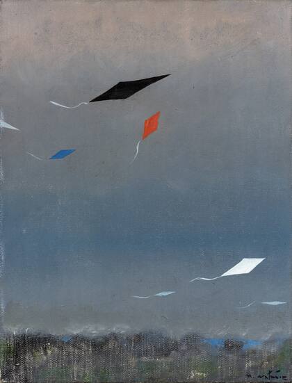 "Volantines de todos colores", de 1989