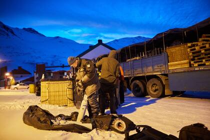 Volar en globo cerca del Aconcagua