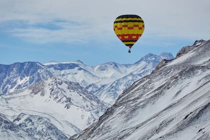 Una postal de los globos