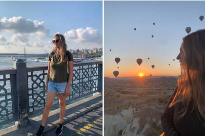 Volar en globo en Capadocia, uno de los sueños cumplidos.