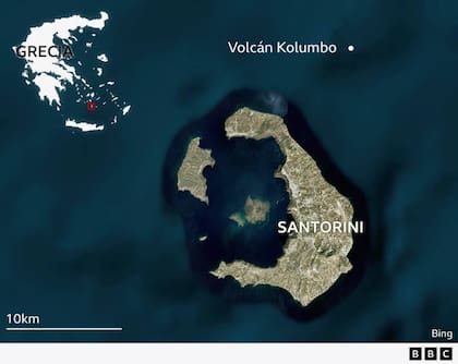 Volcán Kolumbo