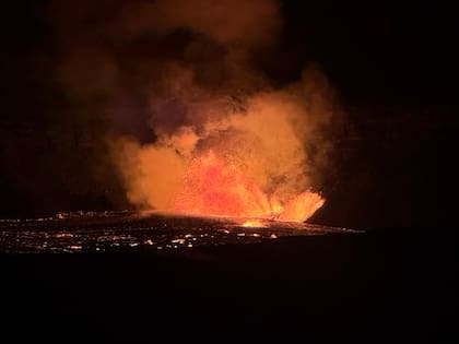 Volcán Kilauea, otra vez en erupción (Servicio Geológico de Estados Unidos)