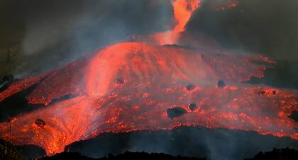 Volcán, La Palma, España.