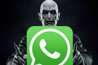 Cómo activar el “modo Voldemort” de WhatsApp
