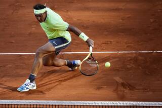Nadal y Federer marcaron el récord de veces en octavos de final de Roland Garros
