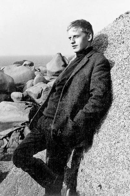 Volker, padre de la escritora e hijo de Karl Schwarz