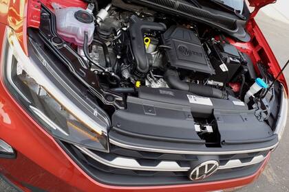 El nuevo utilitario deportivo tendrá un motor turbo 1.0 de 116 CV y 20,4 kgm, relacionado con una caja automática Tiptronic de seis marchas