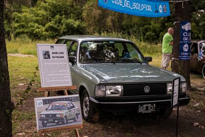 Volkswagen 1500 de 1984, del Club 1500.