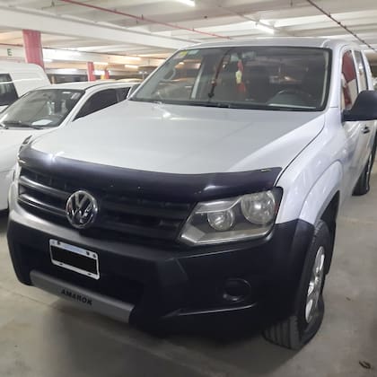 Volkswagen Amarok.