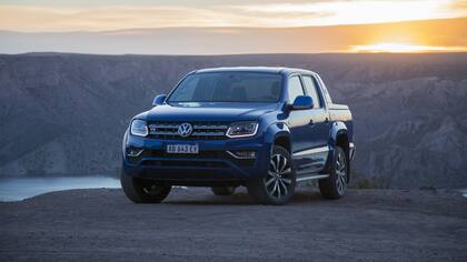 Volkswagen aumentó parcialmente la gama de su Amarok