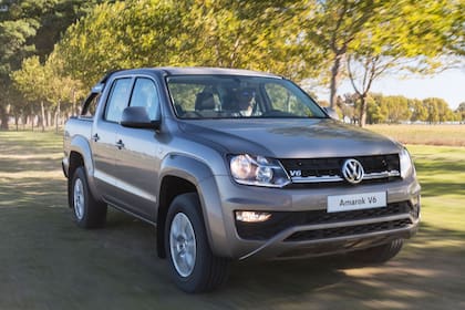 Volkswagen Amarok, otra de las pickups que reciben muchas consultas y vistas