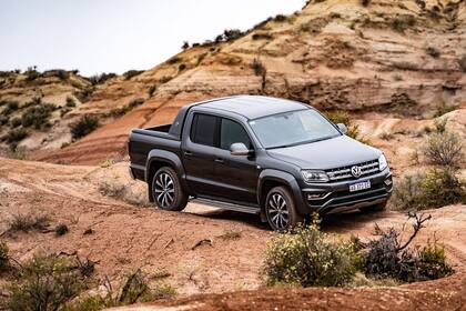 Volkswagen Amarok, una de las pick ups con motor diésel