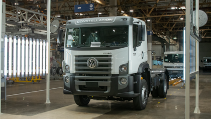 Volkswagen comenzó a producir camiones en Córdoba